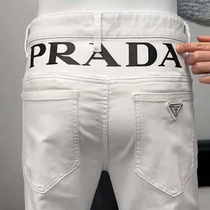 New All-match Slim-fit Stretch Casual Pants 1024032619