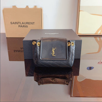 YSL nolita Sheepskin material shoulder bag XC24092424