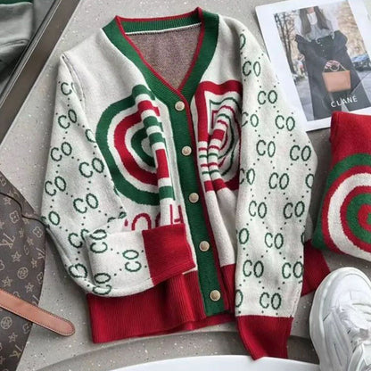 Classic Versatile Casual Knit Sweater 1025090305