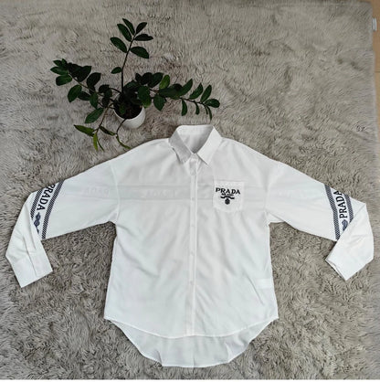 New Ladies Loose Casual Elegant Shirt 102402109