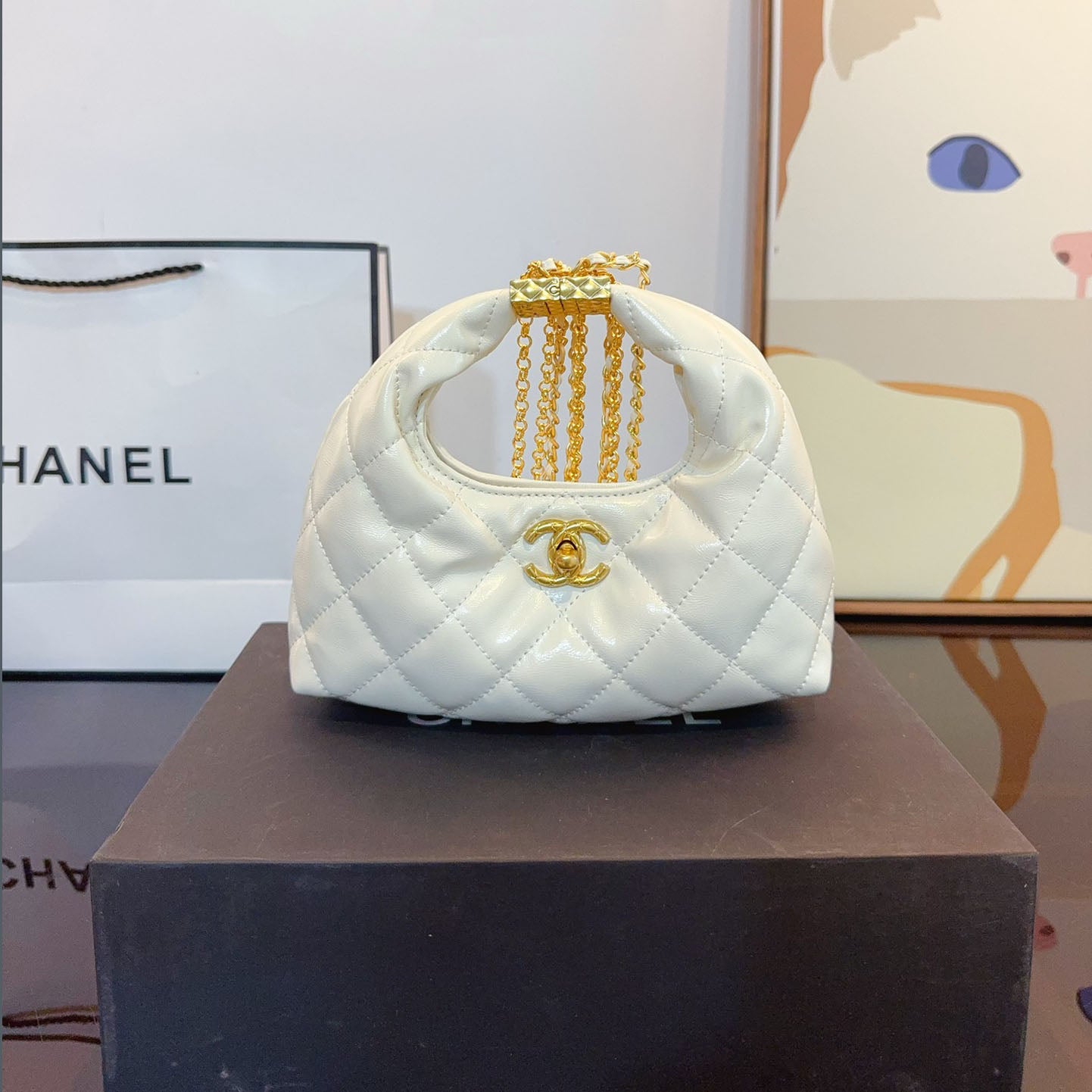 CHL shoulder chain bag XC24092905