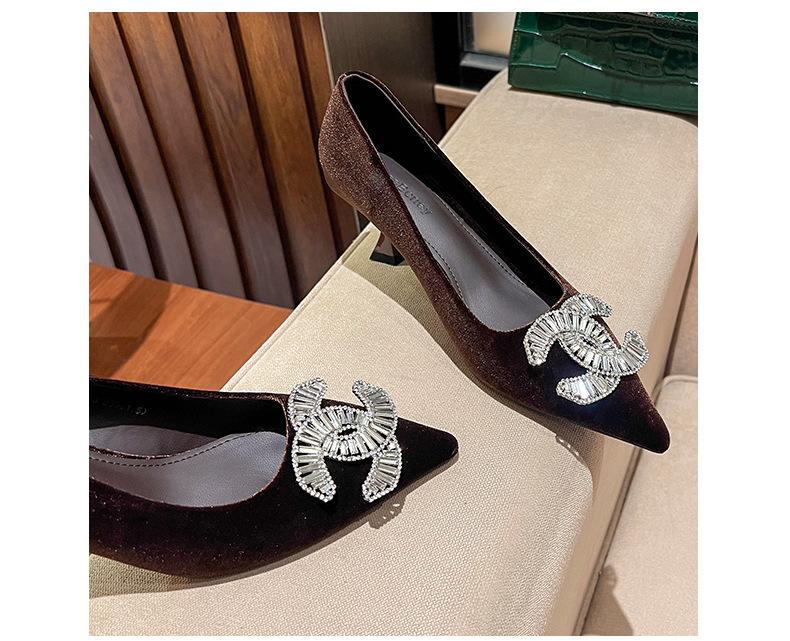 Fashion new versatile high heels 1023120518