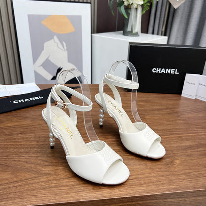 Chane1 top fashion classic pearl high heels 0724030817