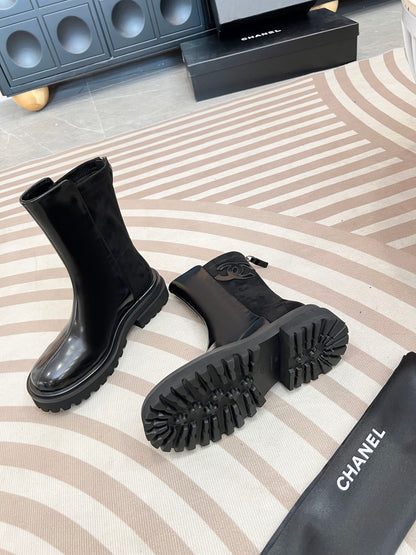 CNL Thick-soled Knight Boots 0724110504