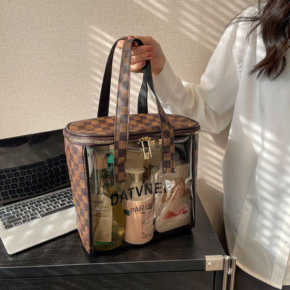 Super popular large capacity women's handbag travel toiletries bag 1025073001