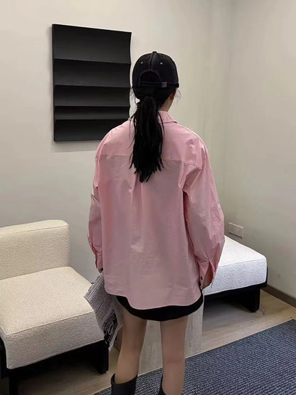 New Irregular Pullover Shirt 1024031306