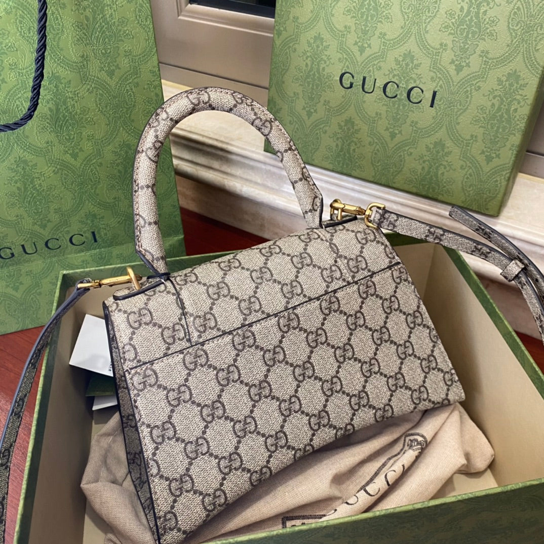 2023 G x B [Hourglass Joint Model] Hourglass bag limited edition with fusion of classic elements bag PD04071402