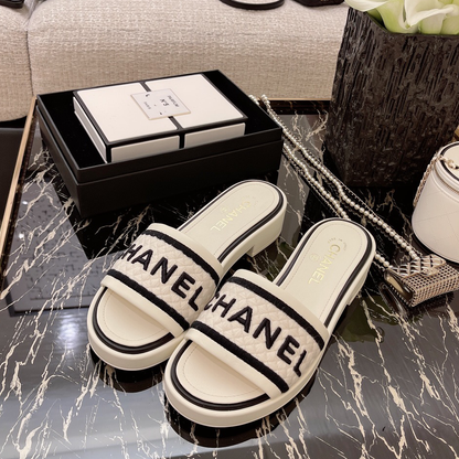 Ladies Alphabet Slippers XC0723051804