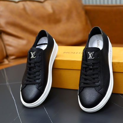 Lvv cowhide casual sports sneakers 0724091603