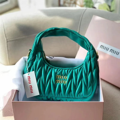 Fashion Joker Crescent Shoulder Handbag 1024062712