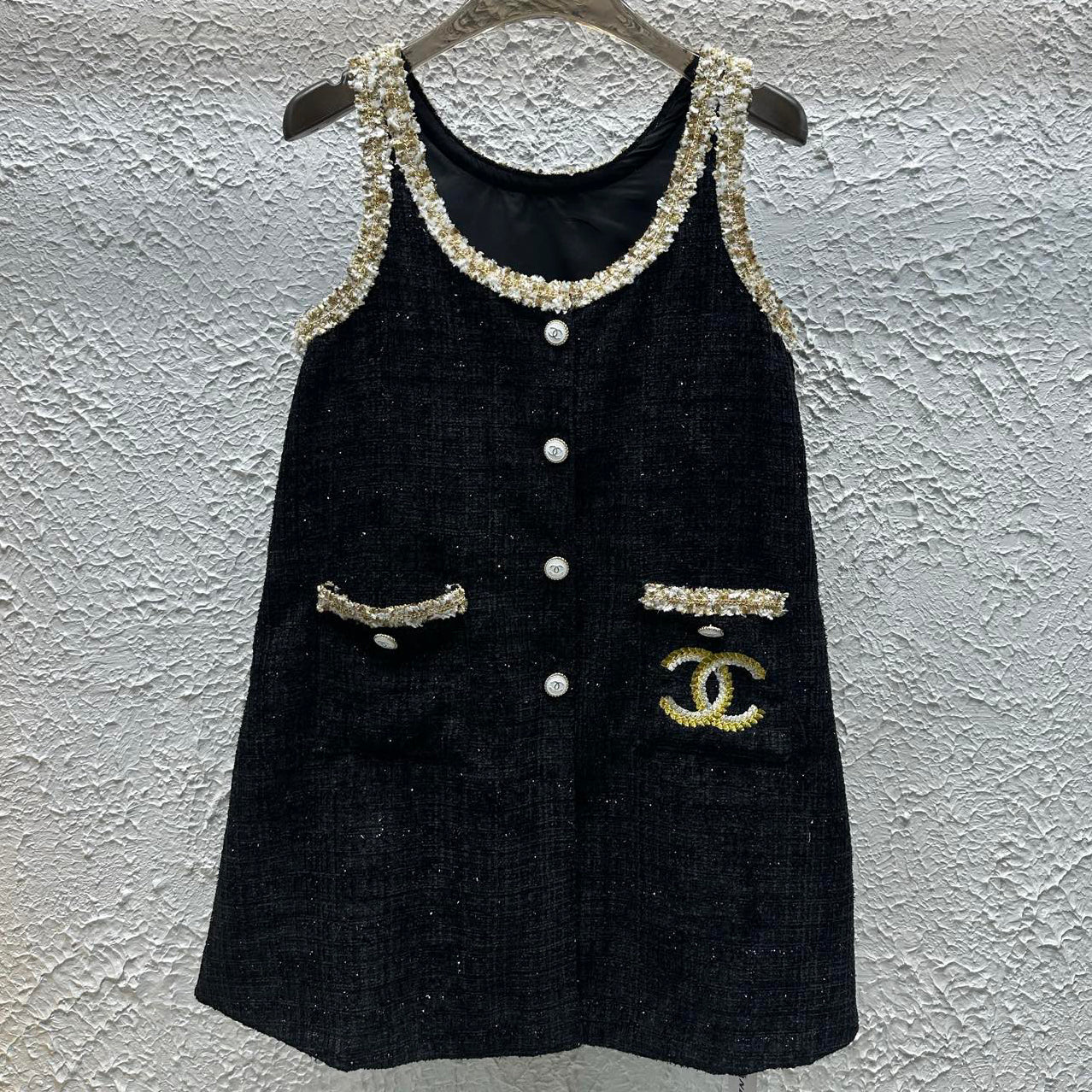 New Fashion Vest Knitted Dress 1025042105