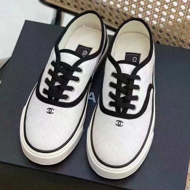 Fashion embroidered casual Slip-on shoe shoes PD10070409