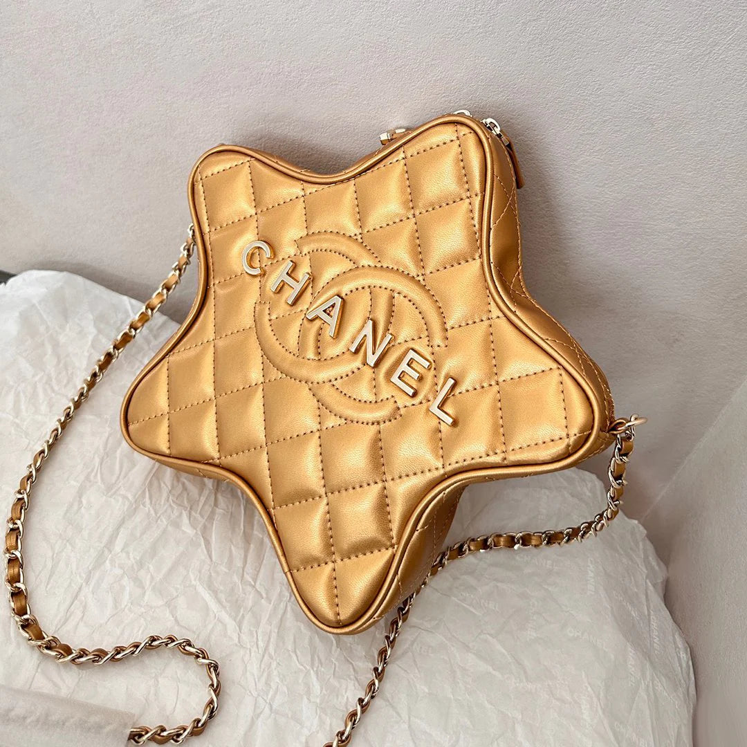 New fashion and versatile large-capacity star crossbody bag 1024022602