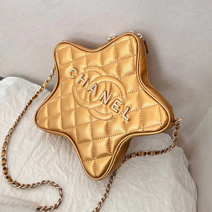 New fashion and versatile large-capacity star crossbody bag 1024022602