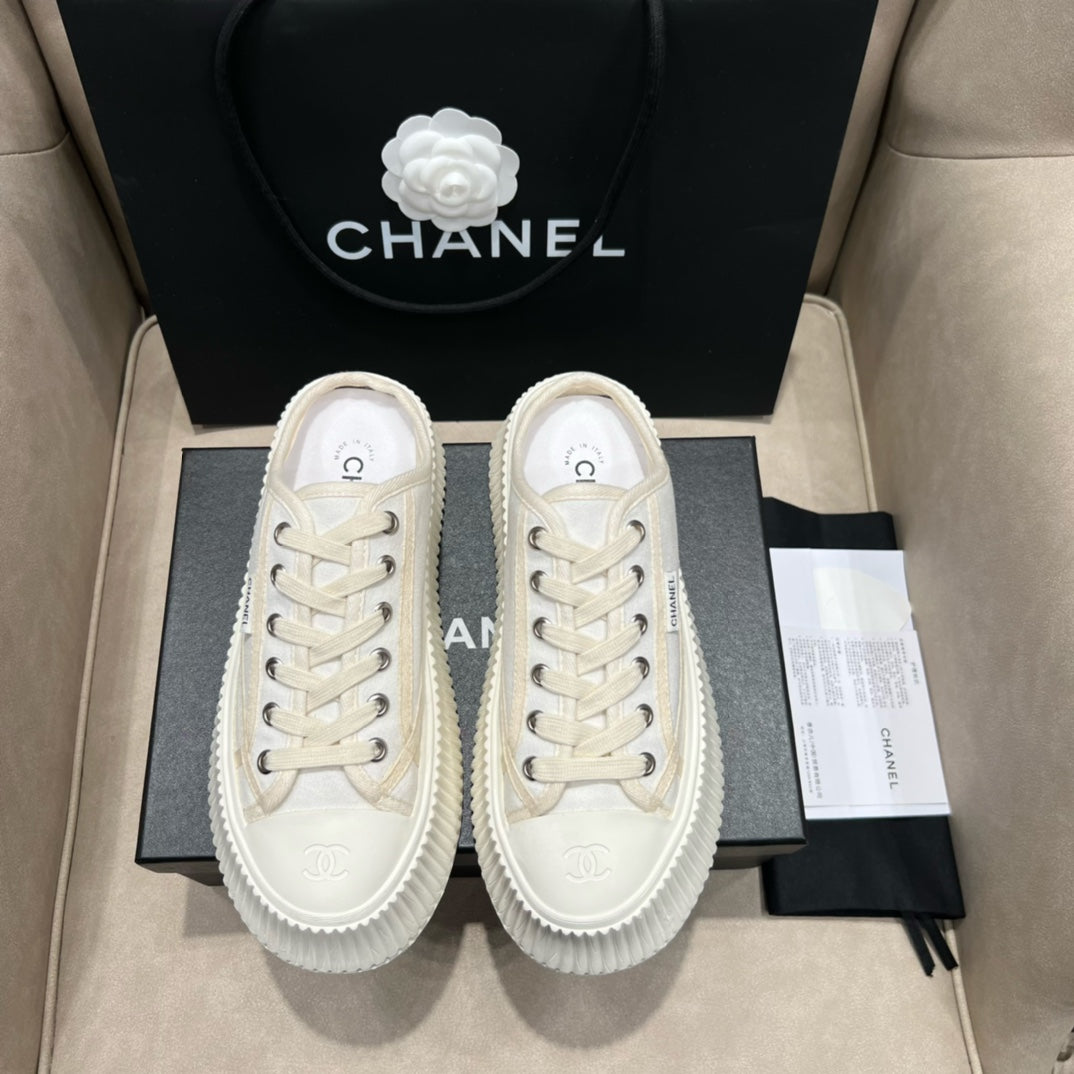 CNL Vintage 2024 Autumn and Winter New Style Canvas Thick-soled Sneakers 1824071604