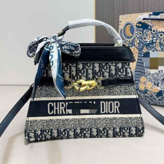 New Large Capacity Tote Bag Printed Fashion Shoulder Bag 1024031218