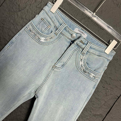 Thick Padded Jeans 1024121611