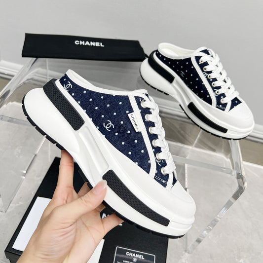 Glow in the dark starry canvas shoes XC0823082402