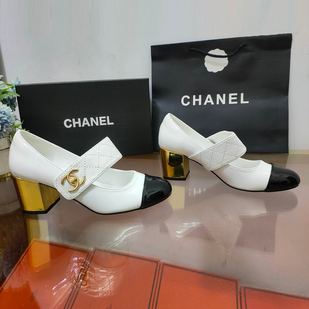 Fashion New Versatile High Heel Mary Jane Single Shoes 1023120504