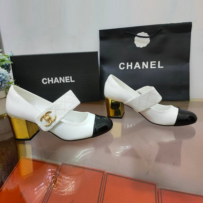 Fashion New Versatile High Heel Mary Jane Single Shoes 1023120504