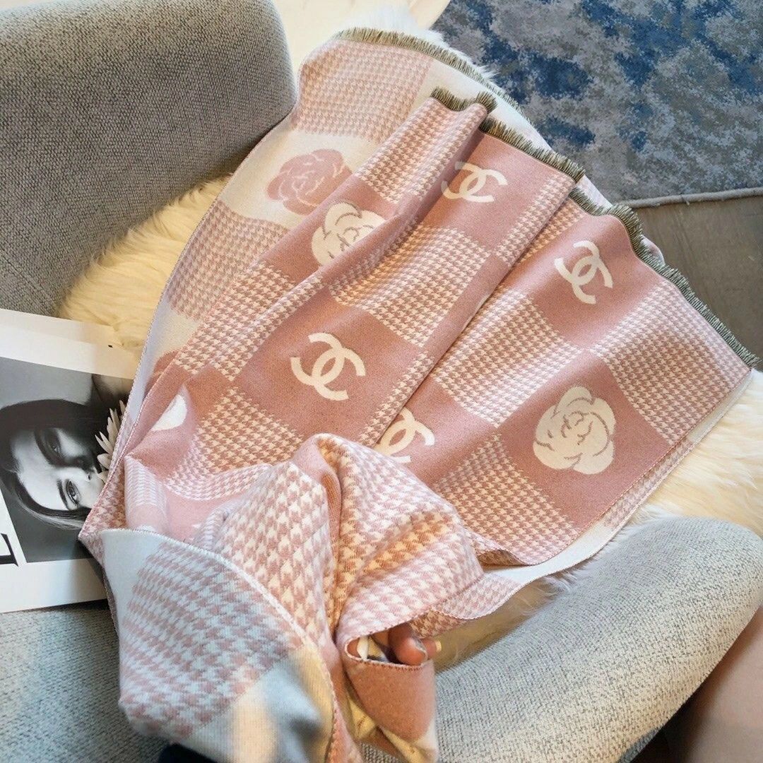 New Autumn Winter Imitation Cashmere Double-sided Scarf