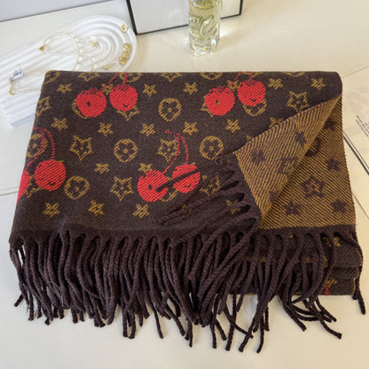 New Arrival Celebrity-Worn Cashmere Shawl 1025090805