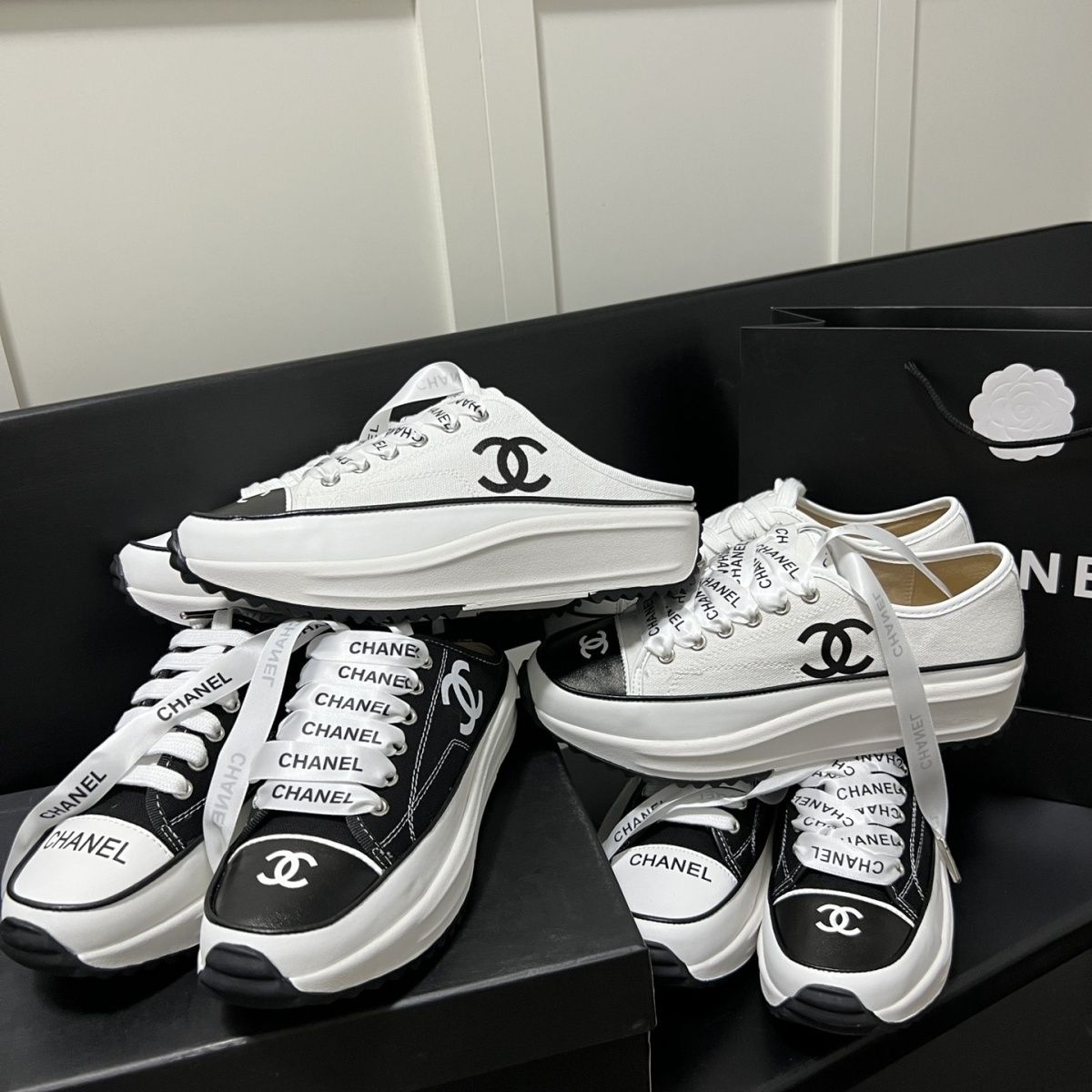 Thick sole lace up women's shoes 9000903006