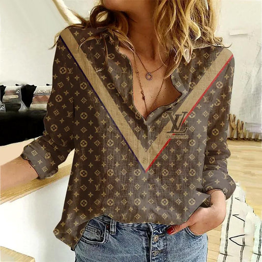 New Fashion Versatile Casual Shirt 1024010915