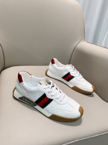 Men's imported high-quality cowhide wear-resistant non-slip rubber sole