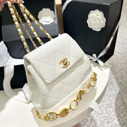 Fashion and versatile backpack bucket bag CWT1023082318