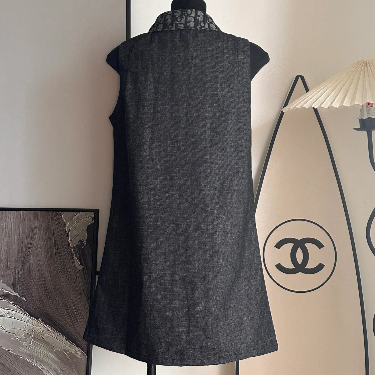 CD Sleeveless Dress 1025062303