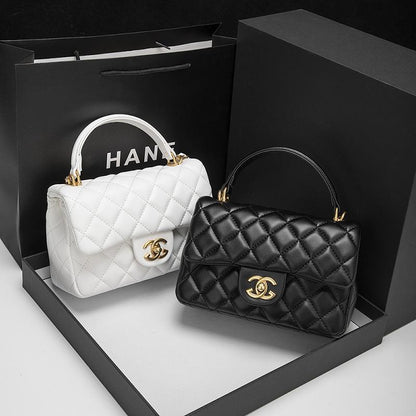 Fashionable Genuine Leather Hand Chain Bag 0823112811