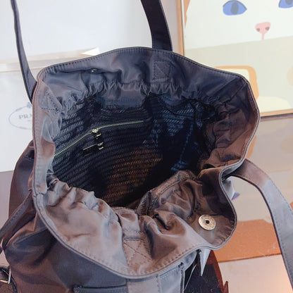 PRA drawstring shoulder bag XC24092909