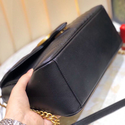 Fashion Classic Versatile Shoulder Bag KL10062624