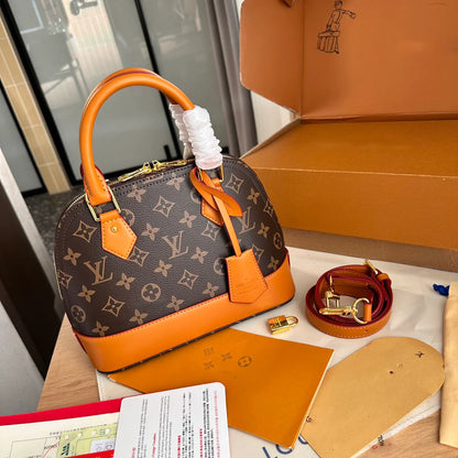 New Blue Handmade 24cm Fashion Travel BagsXC05202413002