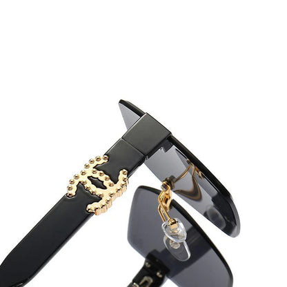 New Large Frame Women's Sunglasses Anti-glare Fashion Sunglasses 1024060307