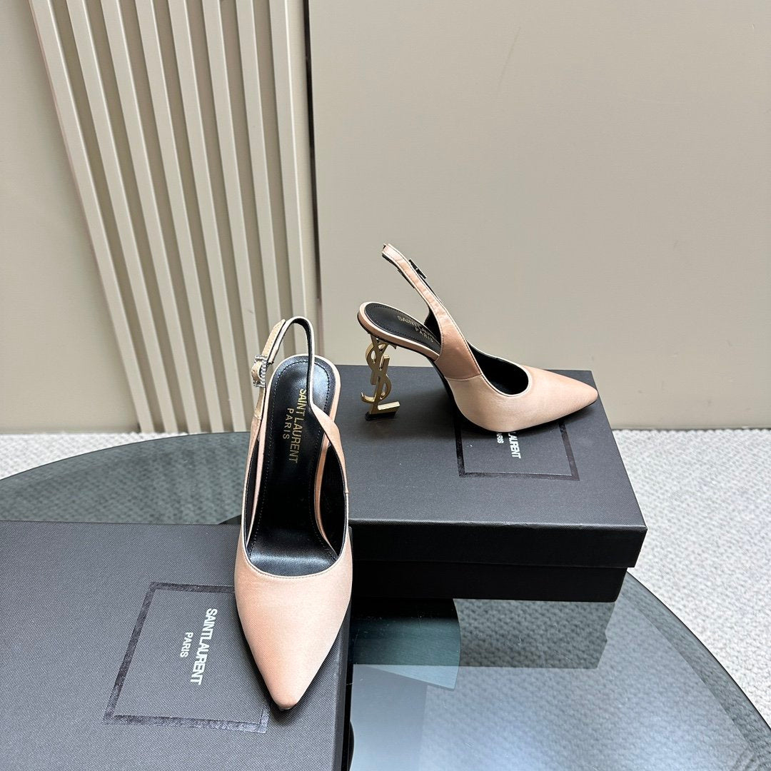 SL Fashion Rhinestone High Heel Sandals