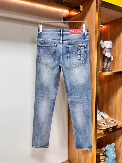 New Fashion Versatile Slim Fit Jeans 0725060608