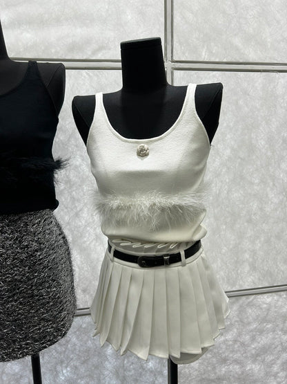 CHA Feather Vest 0724022008