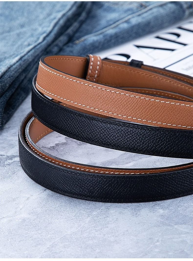 New Women's Belt Genuine Leather All-match Belt 1024032022