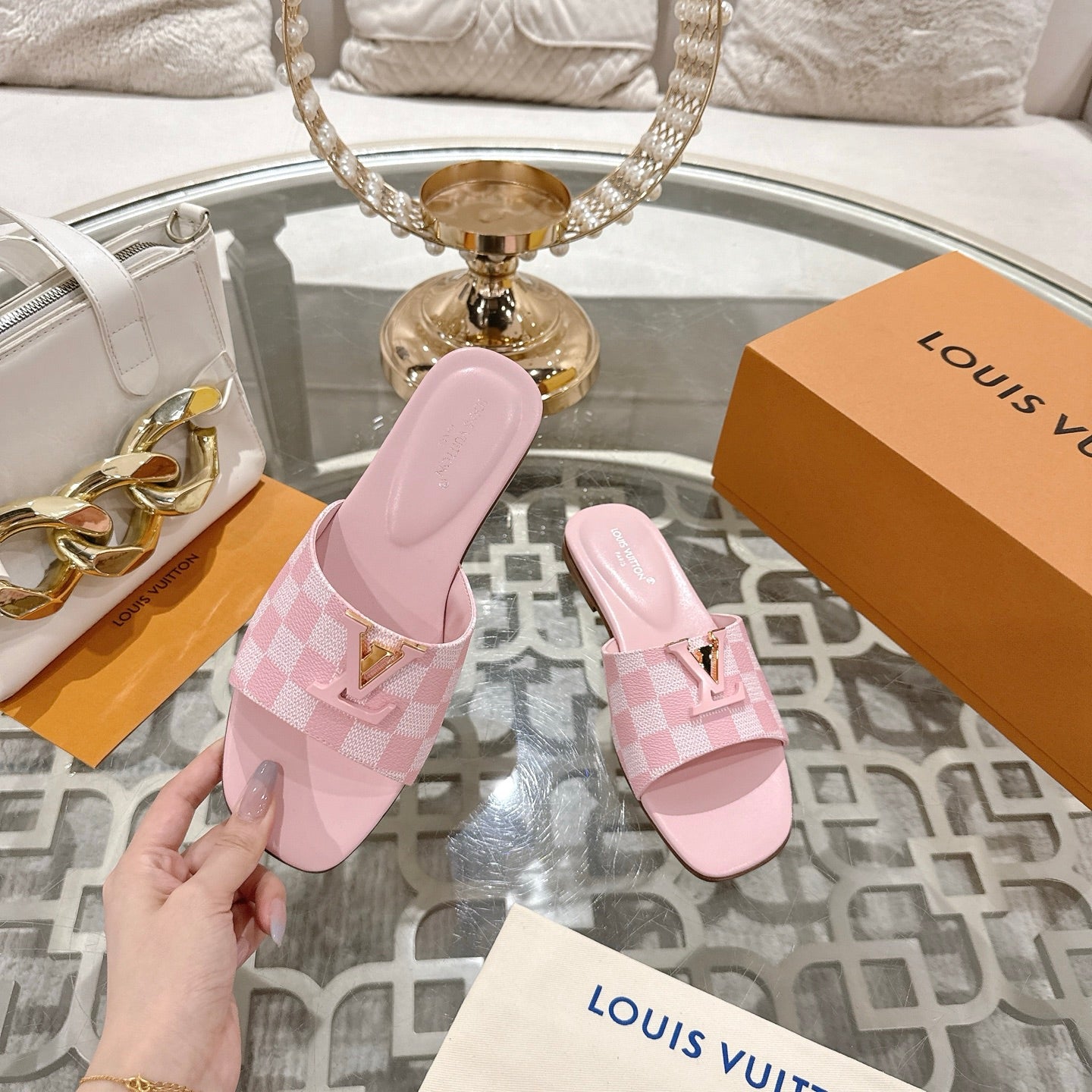 Lvv fashion ladies slippers 0725063001