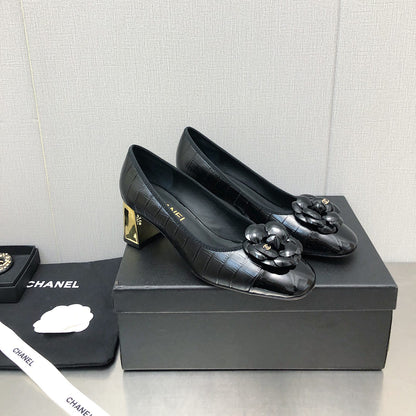 CNL-low-heeled slip-on sandals XC07062911