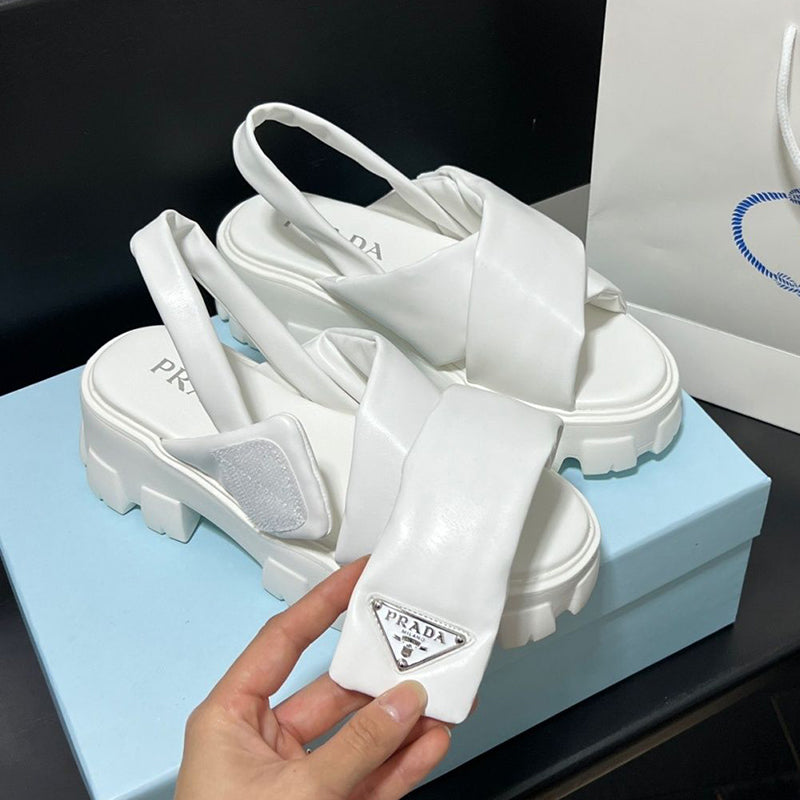 New Velcro Thick Sole Casual Sandals PD10070417