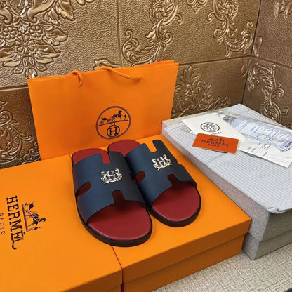 New High Leather Slippers 1024032121