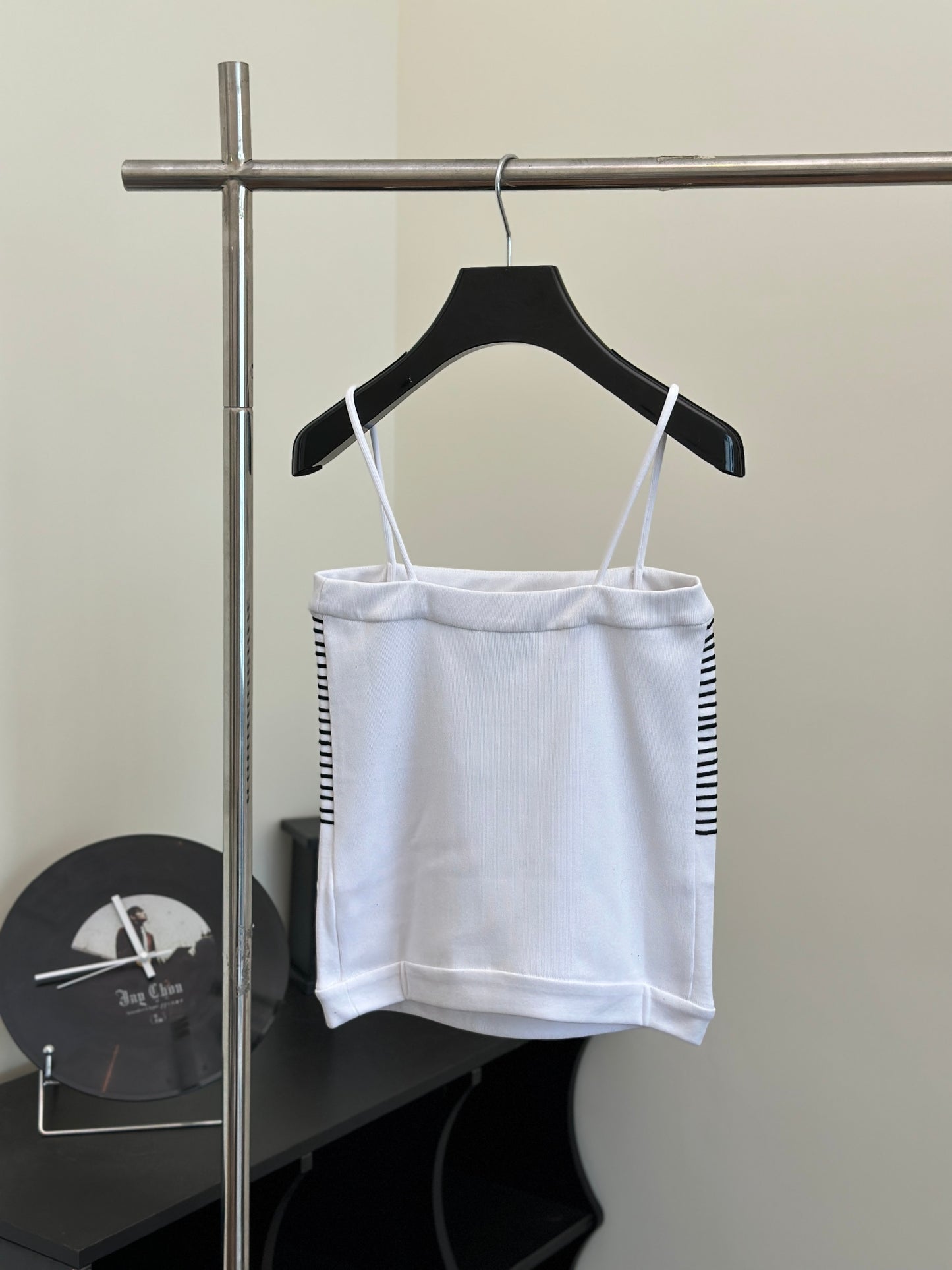 CNL Summer Contrast Color Striped Camisole 0724042701