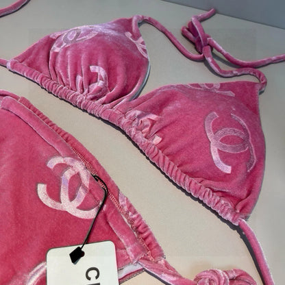 Corduroy Classic Bikini Set 1025050806