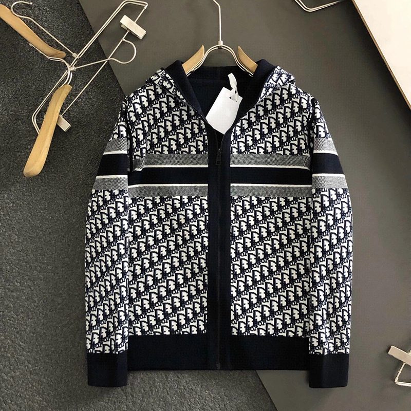 New Fashion Men's Woolen Sweater Coat PD1023102303
