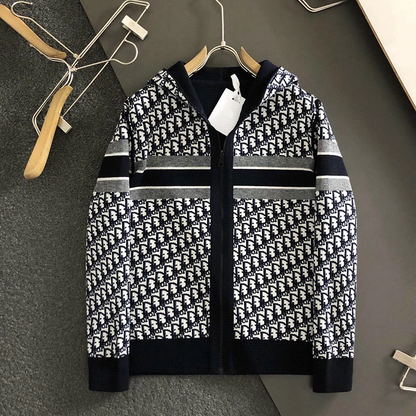 New Fashion Men's Woolen Sweater Coat PD1023102303