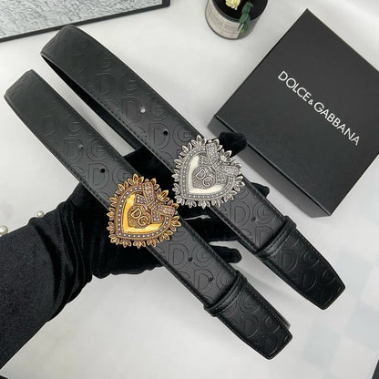 Women's Leather Belt All-match New Belt 1024050918