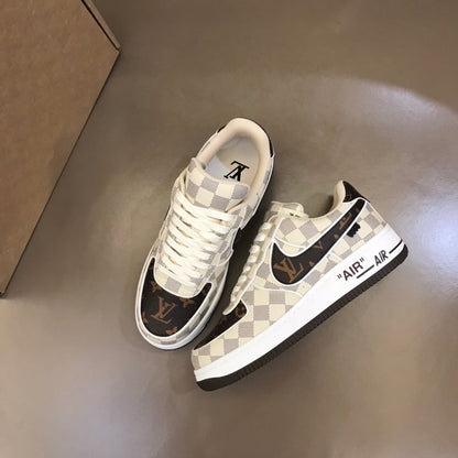 Lvv co-branded printed sneakers 0725022603